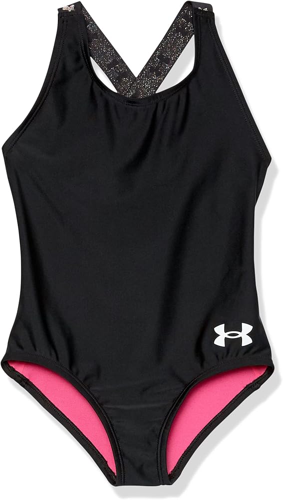 Under Armour Girls' One Piece Swimsuit