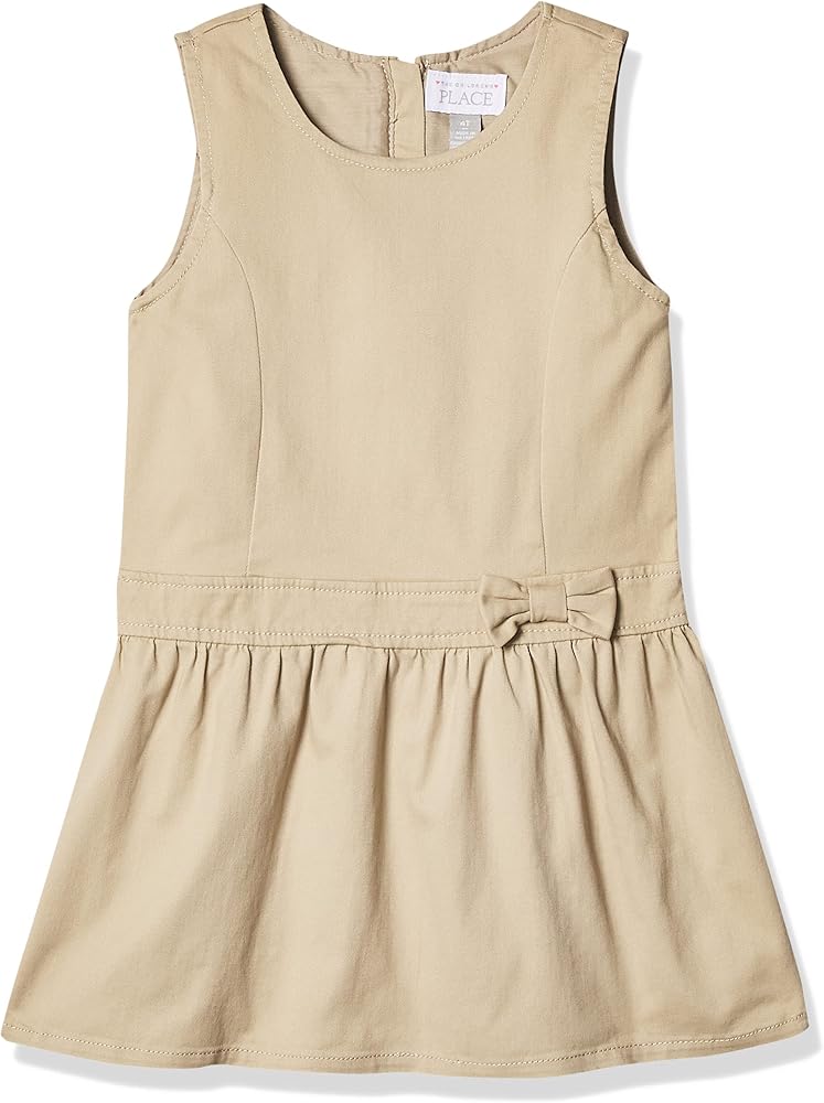 The Children's Place Girls' and Toddler Sleeveless Jumper