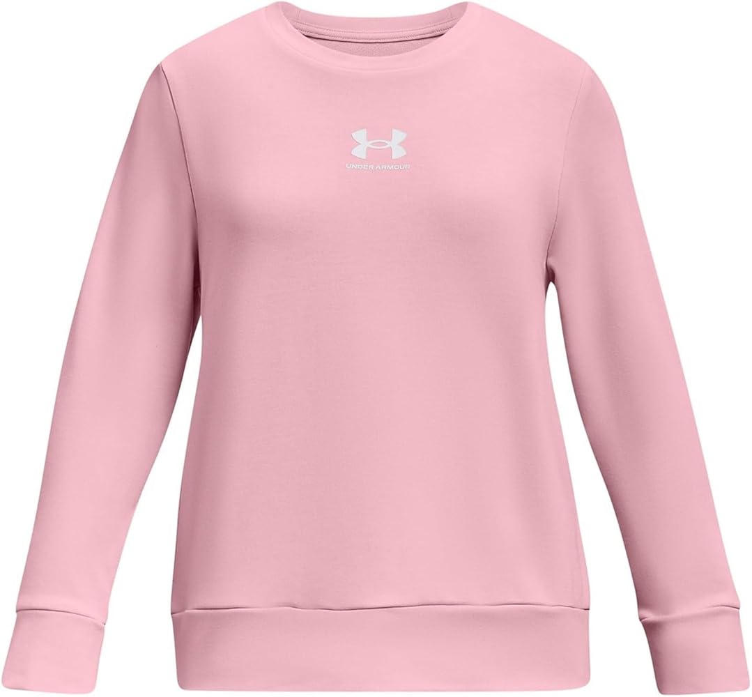 Under Armour Girls' Rival Terry Crew