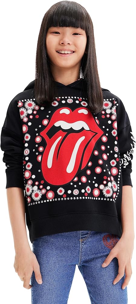 Desigual Girl Knit Sweat Long Sleeve