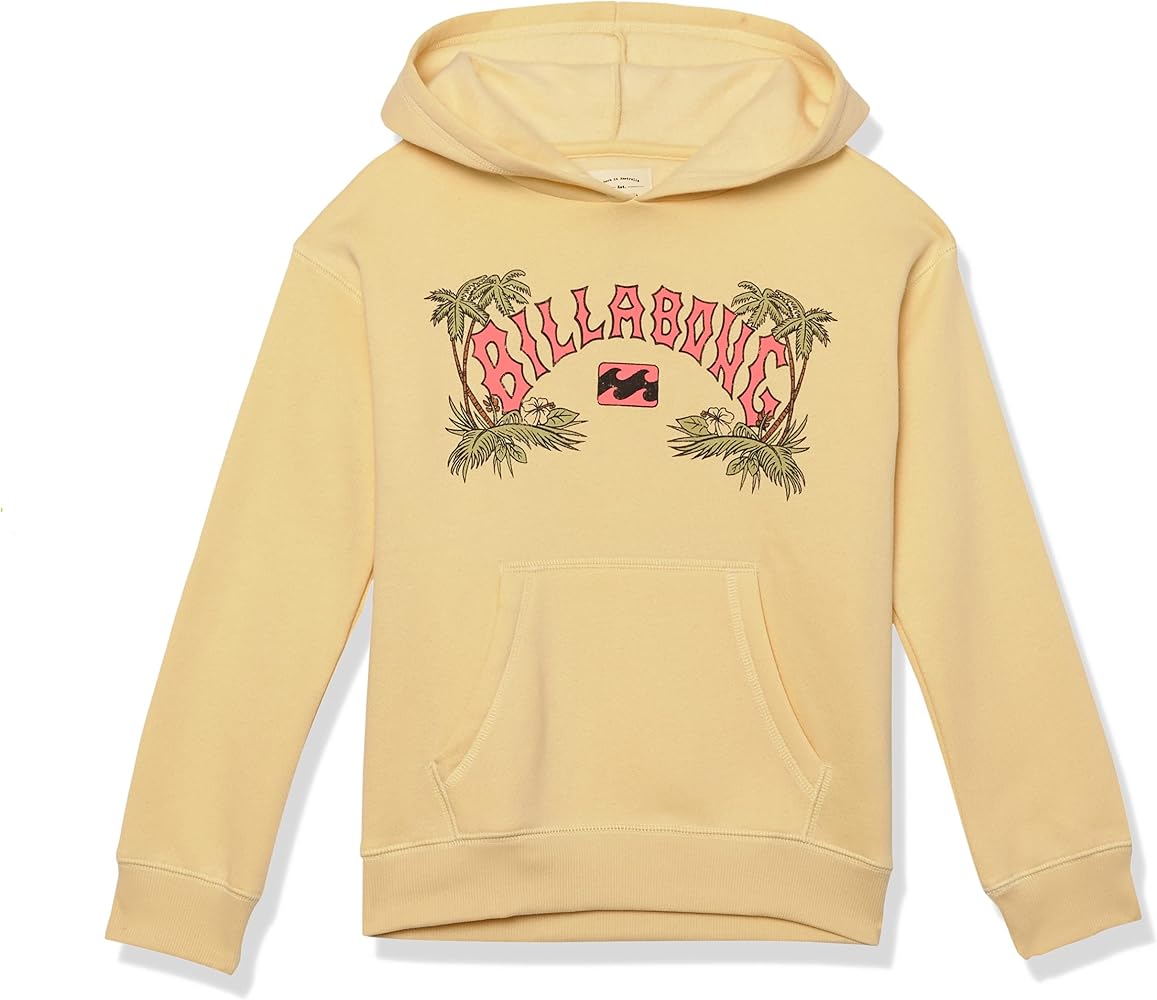 Billabong Girls' Graphic Fleece