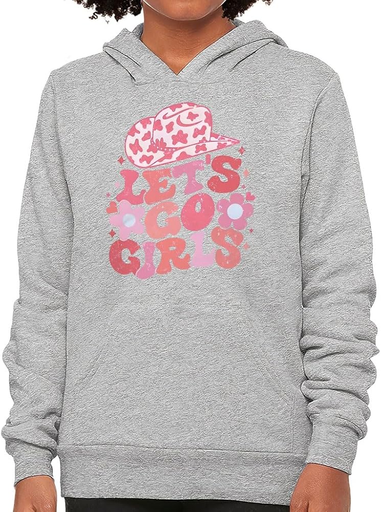 Let's Go Girls Team Kids' Hoodie - Cute Style - Girls Apparel