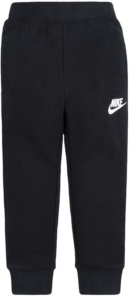 Nike Girls Black Club French Terry Joggers