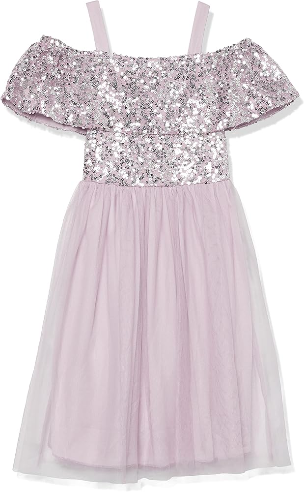 Speechless Girls' Cold Shoulder Party Dress