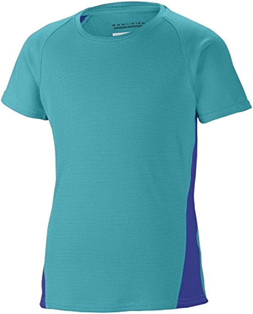 Columbia Sportswear Girl's Silver Ridge III Short Sleeve Tech Tee (Youth)