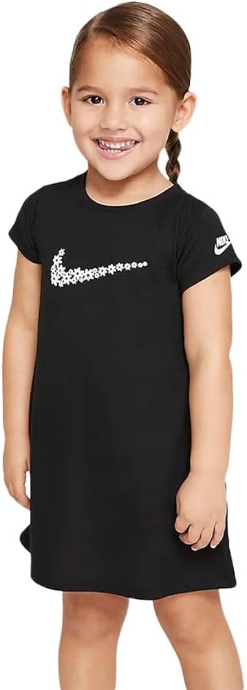 Nike Girl's T-Shirt Dress (Toddler/Little Kids)