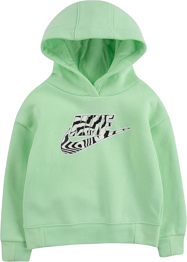 Nike Baby Girl's Electric Zebra Pullover Hoodie (Toddler)