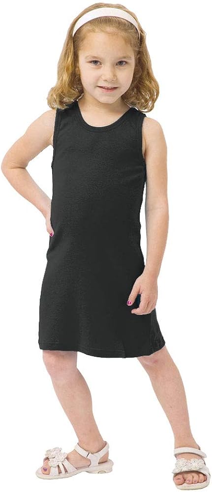 Monag Girls Sleeveless Summer Dress