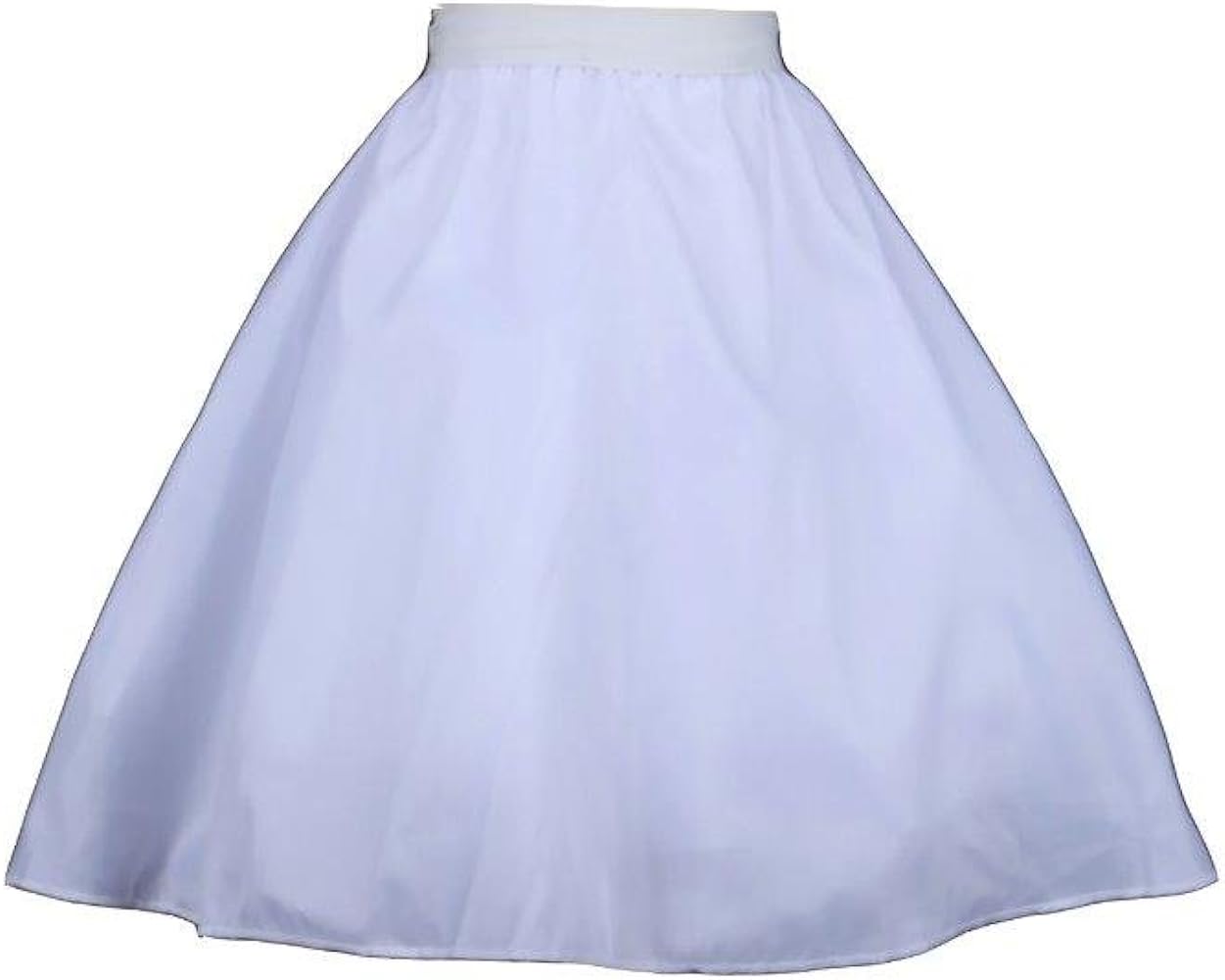 Pink Promise Wedding Flower Girl Dress Hoopless Petticoat Crinoline Slip Underskirt