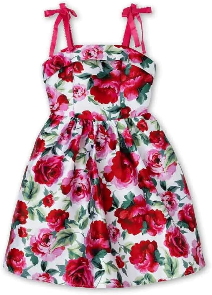 Speechless Girls' Sleeveless Mikado Party Dress