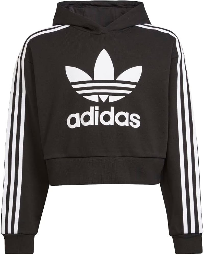 adidas Originals Kids' Adicolor Cropped Hoodie