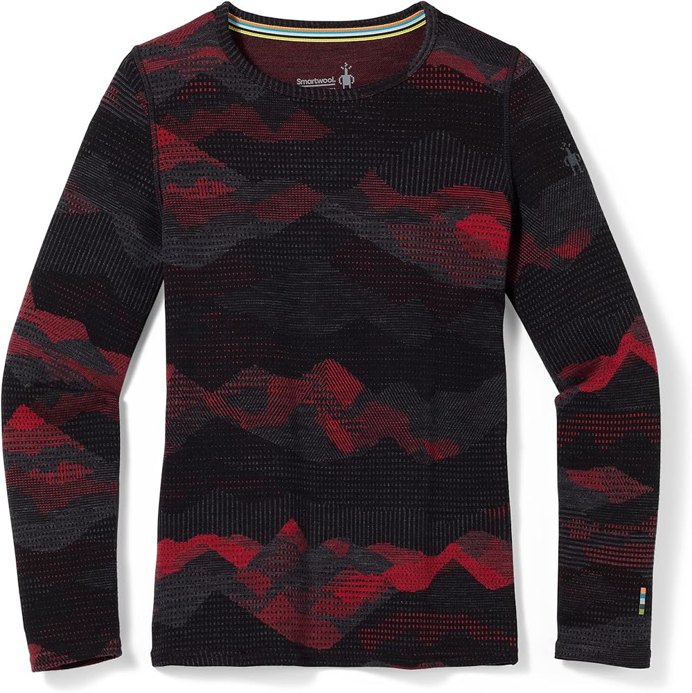 Smartwool Kids' Merino 250 Baselayer Pattern Crew