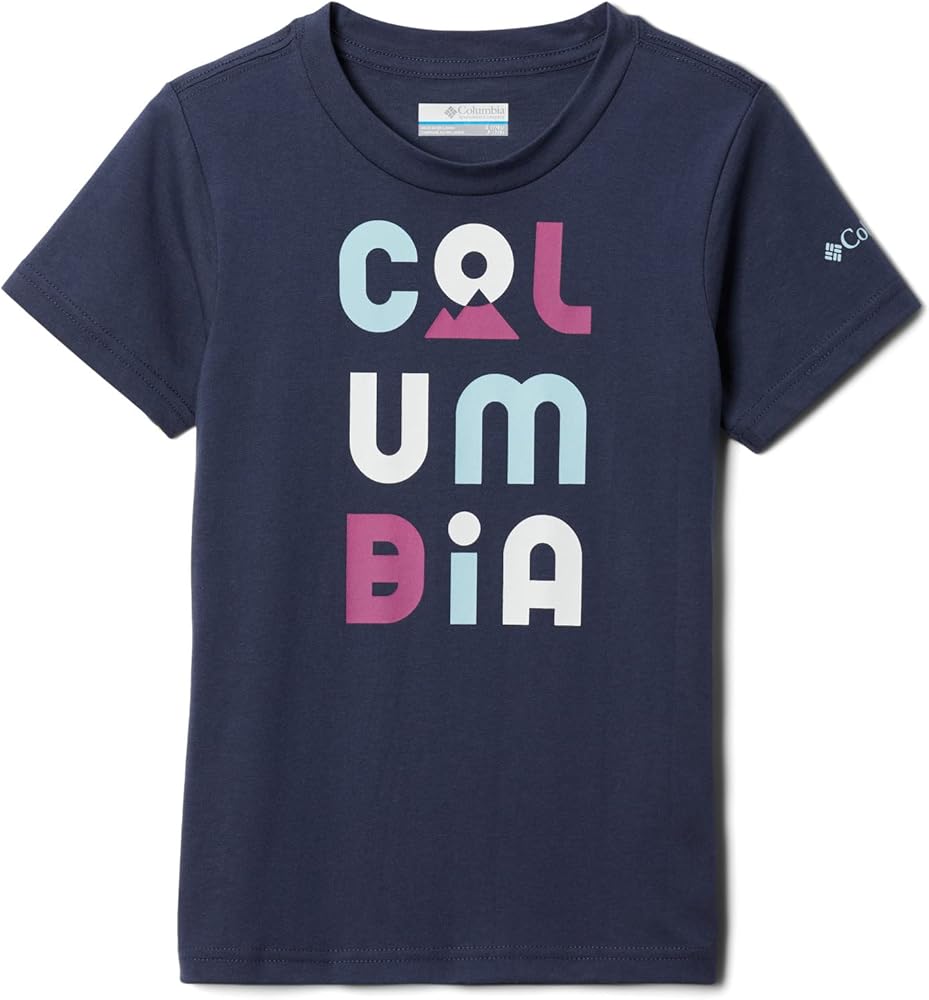 Columbia Toddler Girls Bessie Butte Short Sleeve Graphic Tee