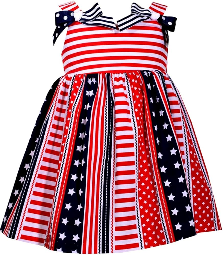 Bonnie Jean Toddler Girls' Americana Dress