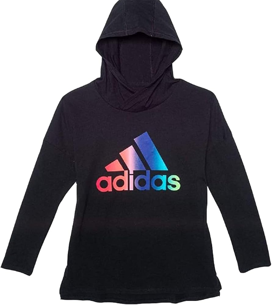 adidas Girl's Badge of Sport Light Hoodie