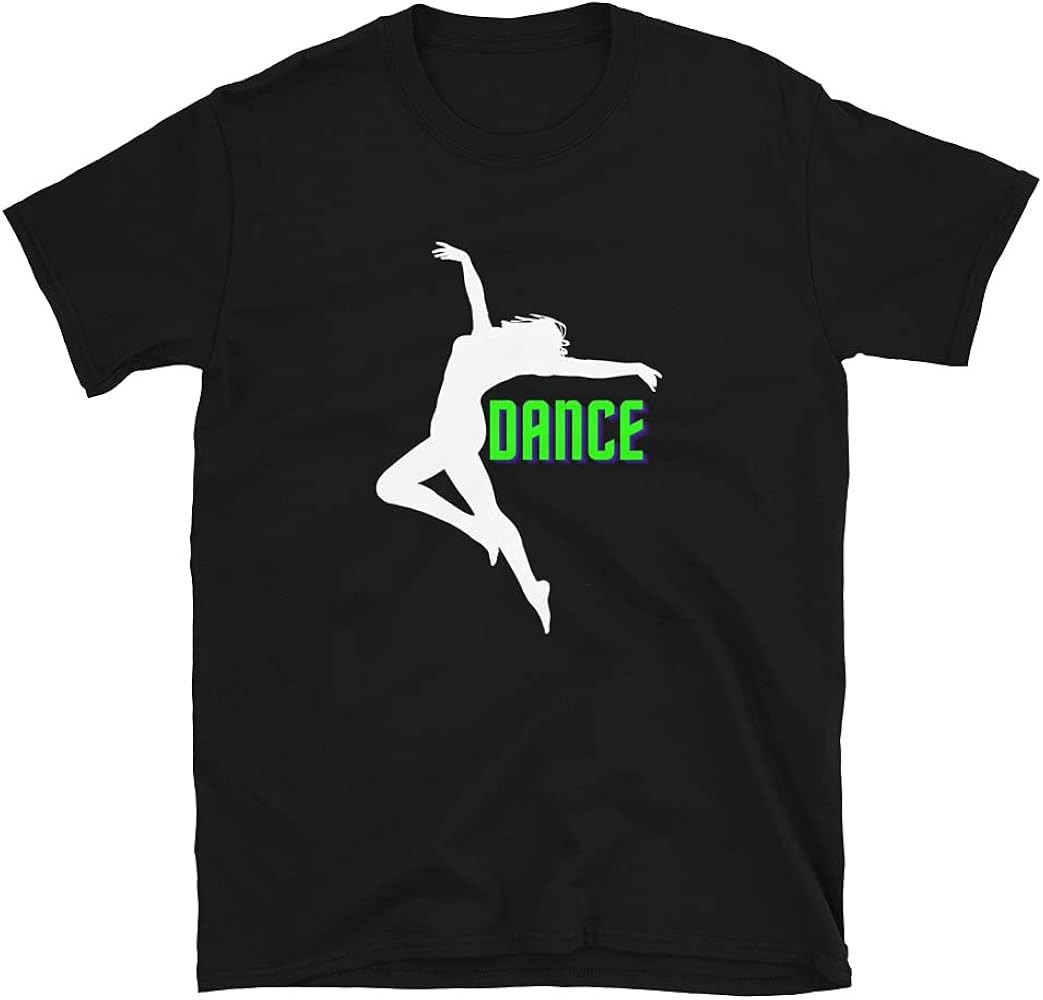 Dance Gymnastics Competition Girls Cheerleader Cheer Gift T-Shirt Green