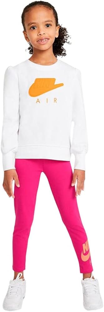 Nike Toddler Girl Dri-FIT Dance Long Sleeve Top & Leggings 2 Piece Set