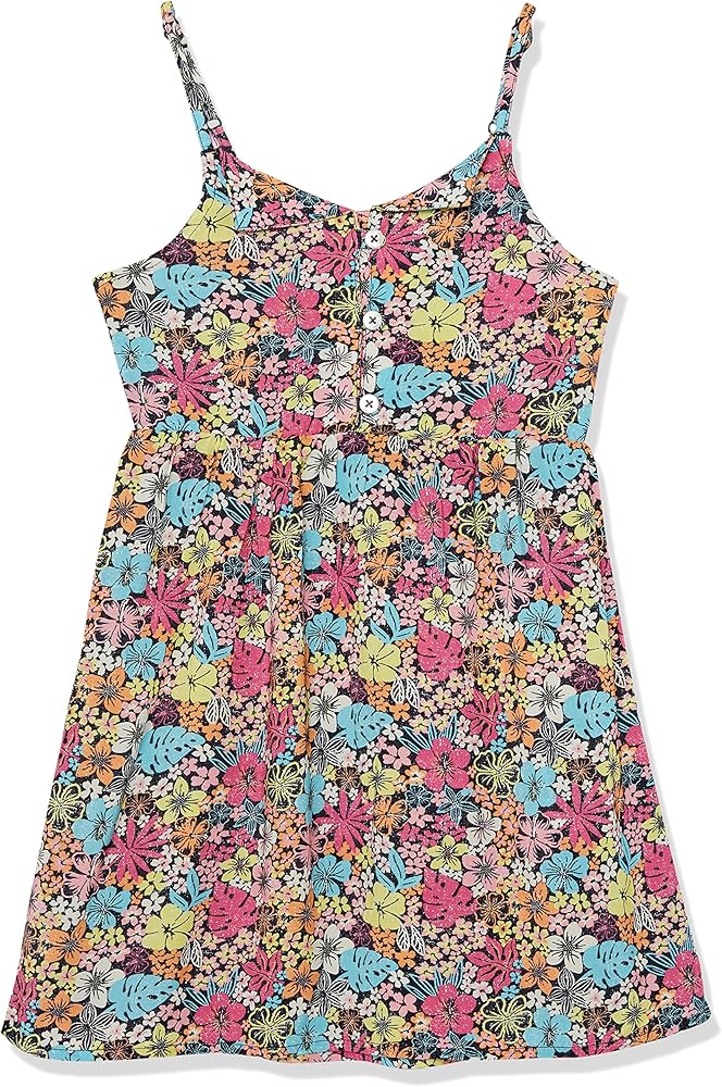 Roxy Girls' Under The Sea Sleeveless Dress