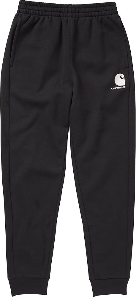 Carhartt Girls' Fleece Joggers Sweatpants Knit Pants