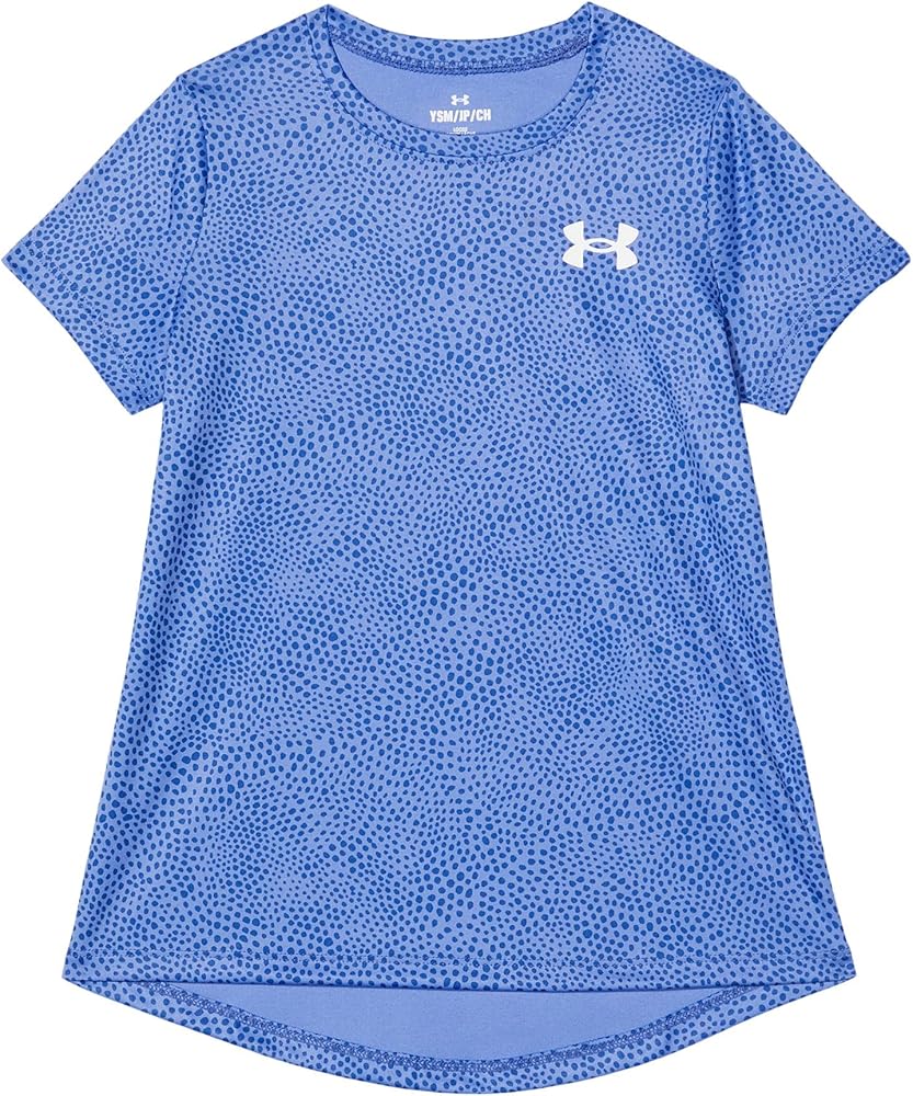 Under Armour Girl's Tech Novelty Short Sleeve Crew (Big Kids)