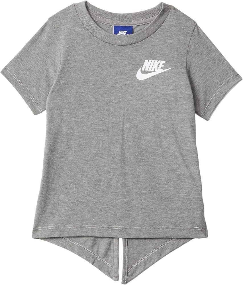 Nike Girl's Sportswear Short Sleeve Core Top (Little Kids)