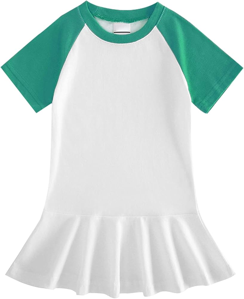 Kids Toddler Girls Tennis Dress Outfit Sleeveless Dress Athletic Skorts and Pol