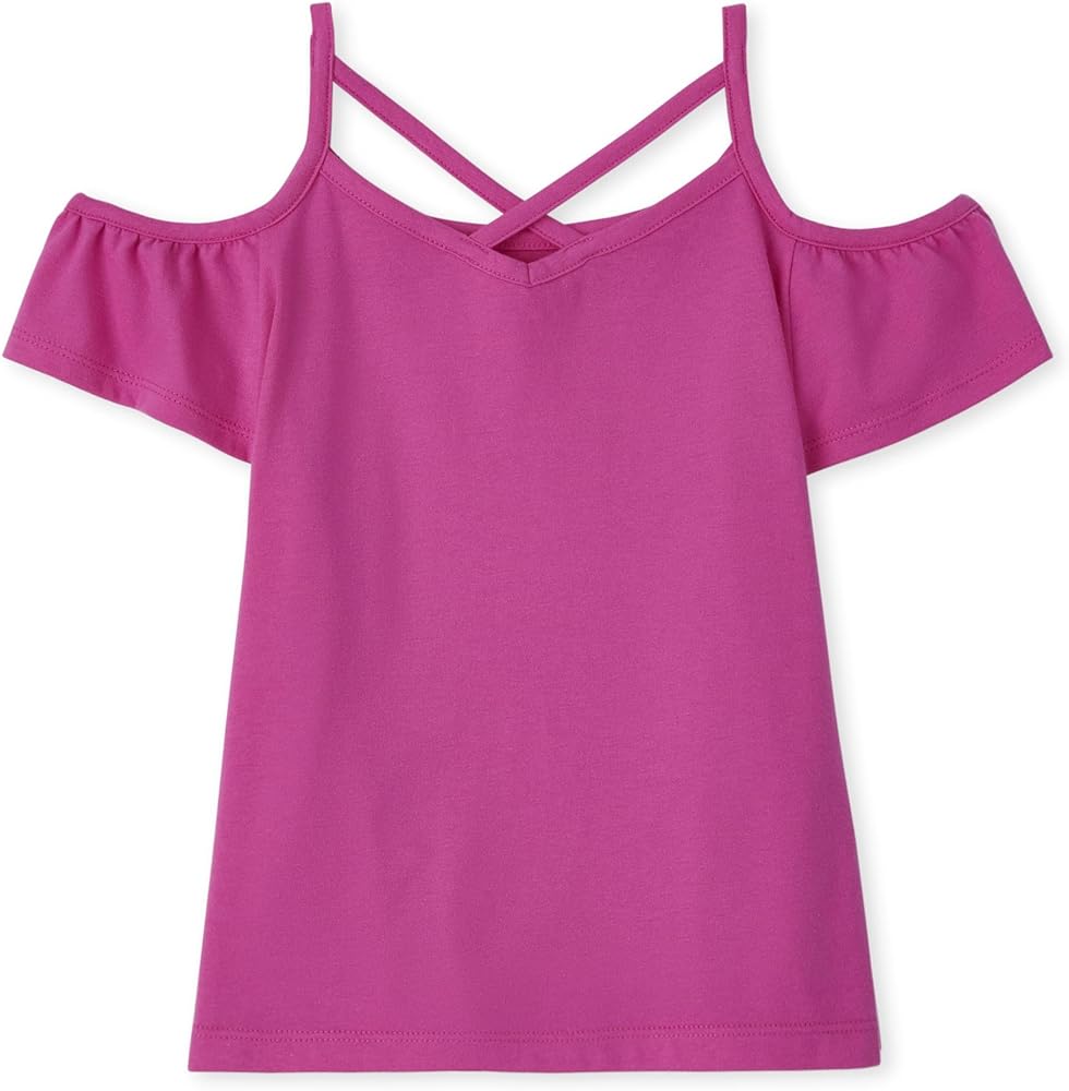 The Children's Place Girls Off Shoulder Top