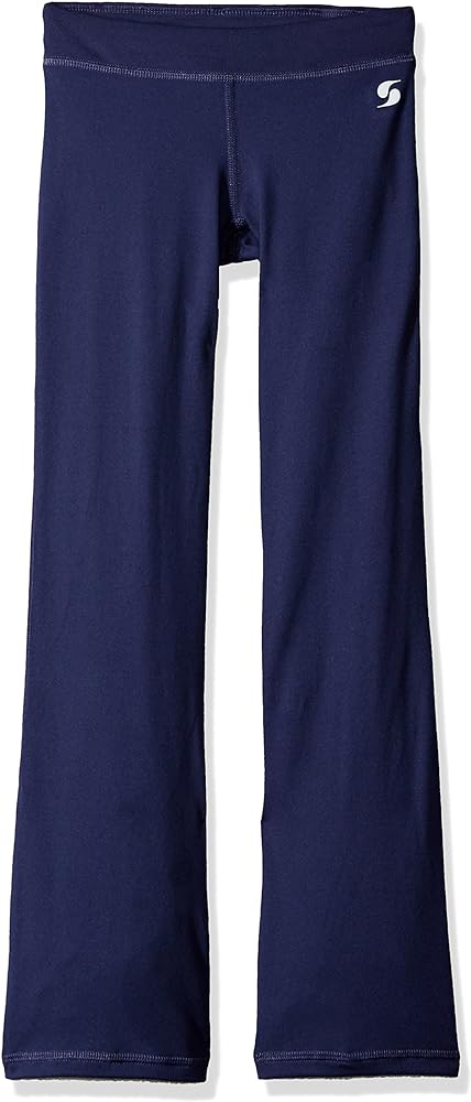 Soffe Girls' Big Dri Boot Cut Pant