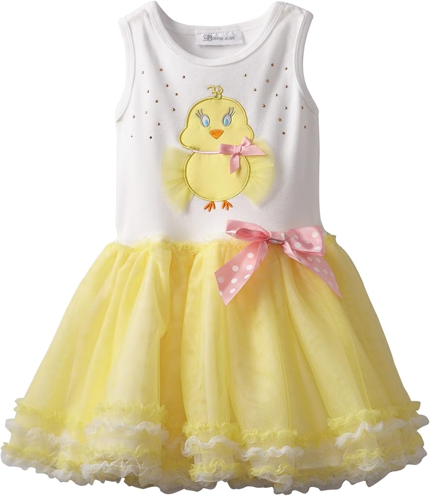 Bonnie Jean Little Girls' Chick Tutu Dress