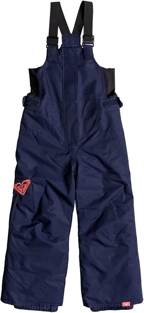 Roxy Girls' Little Lola Snow Pant Bib