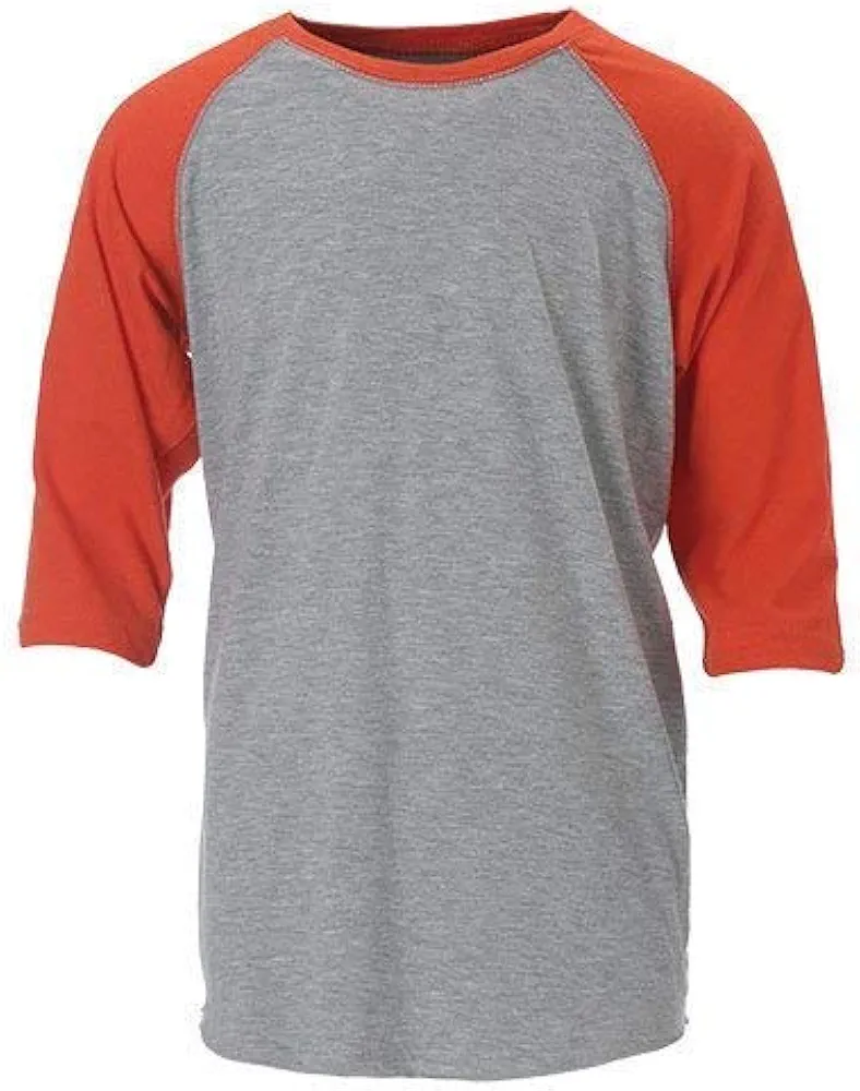 Ouray Sportswear Kids' Vintage 3/4 Sleeve Baseball Tee