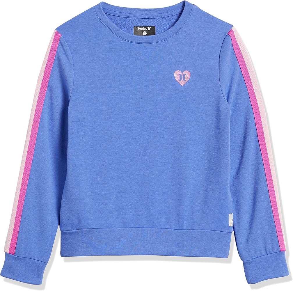 Hurley Girls' Crewneck Sweatshirt