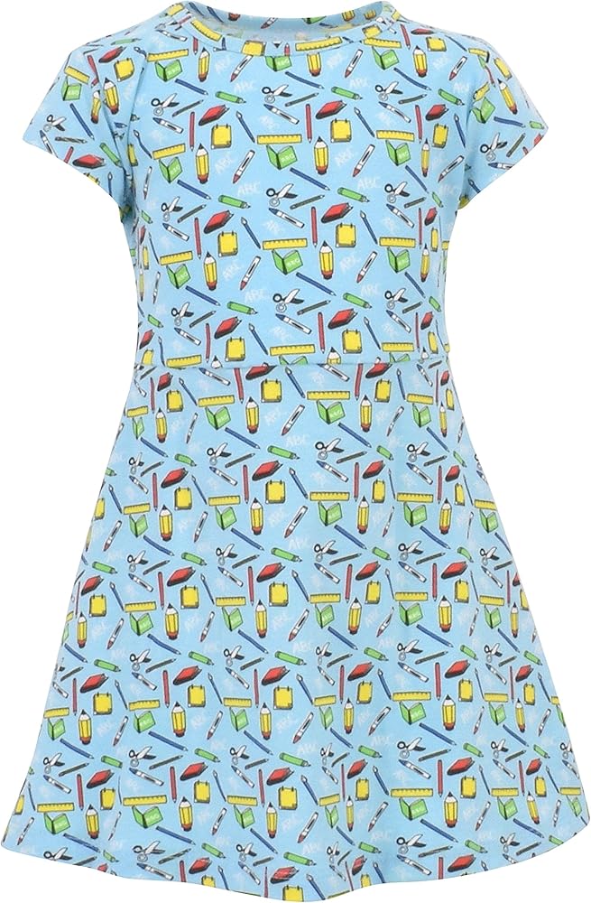 Unique Baby Girls Back to School Dress