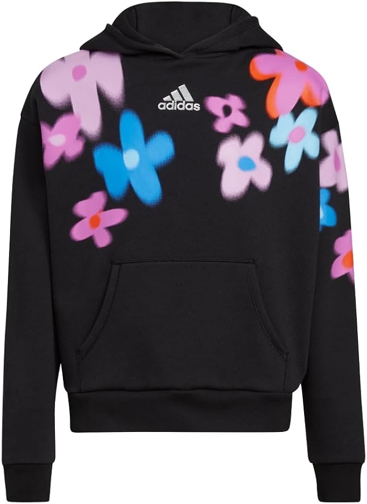 Adidas Aura Graphic Pullover Hoodie