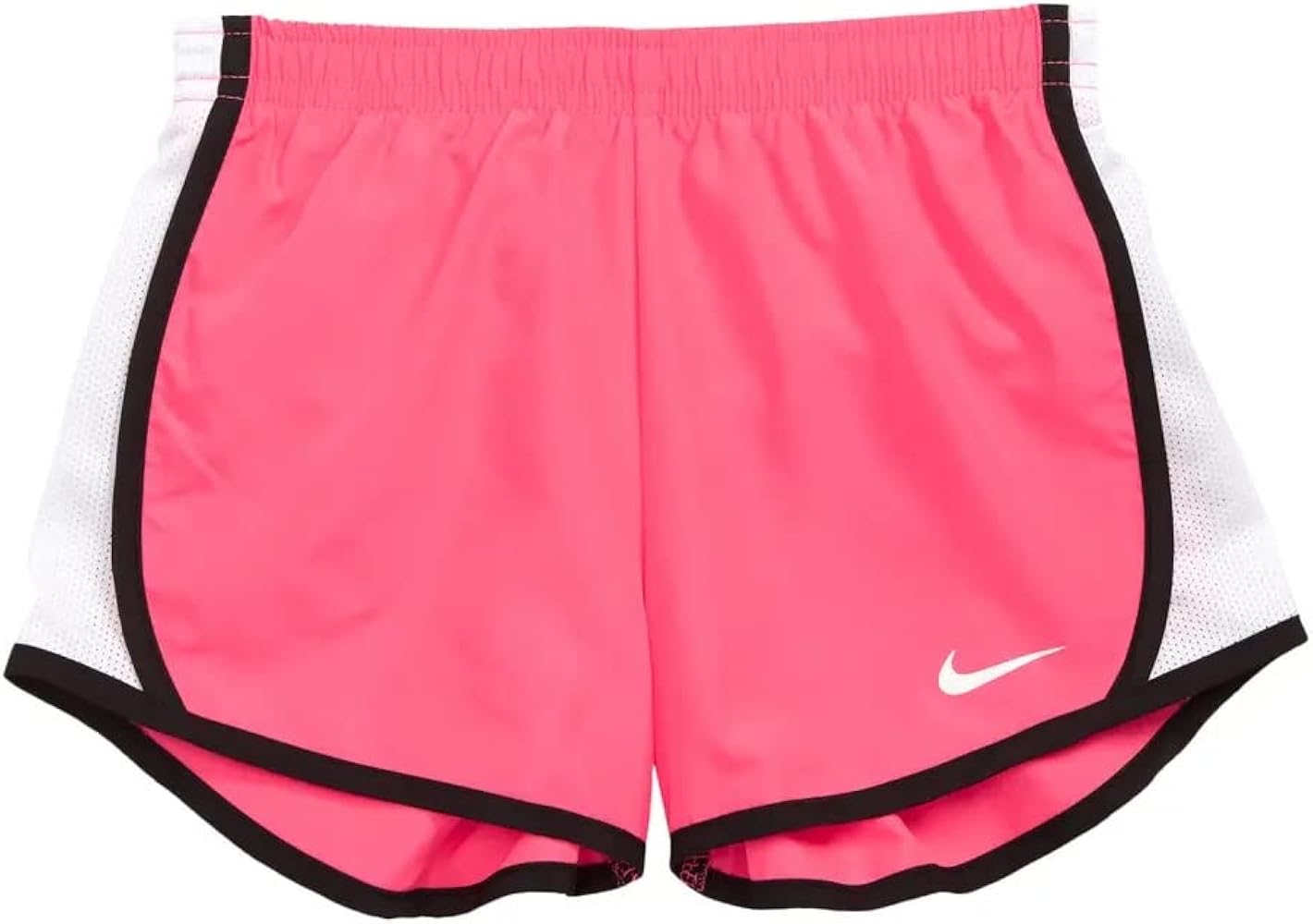 Nike Girl`s Dry Tempo Running Shorts (Hyper Pink (327358-A96) / Cool Grey/White, 5)