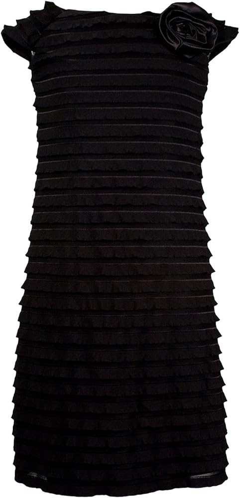 Big Girls' Ruffle Dress