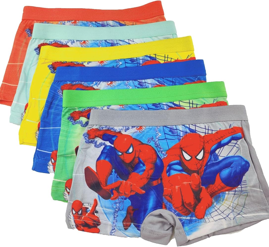 lot Movie Superheroes Panties Kids Panties Children Briefs Soft Breathable Underpant