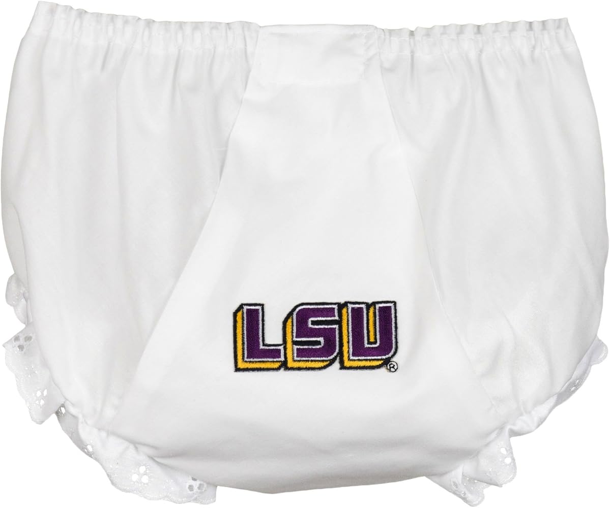 Louisiana State LSU Tigers Little Girls Double Seat Panty, 01-08