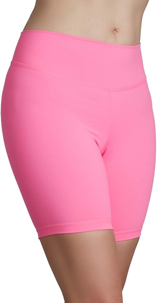 and Breathable Youth Girls High-Waisted Non-Restrictive Bike Short!