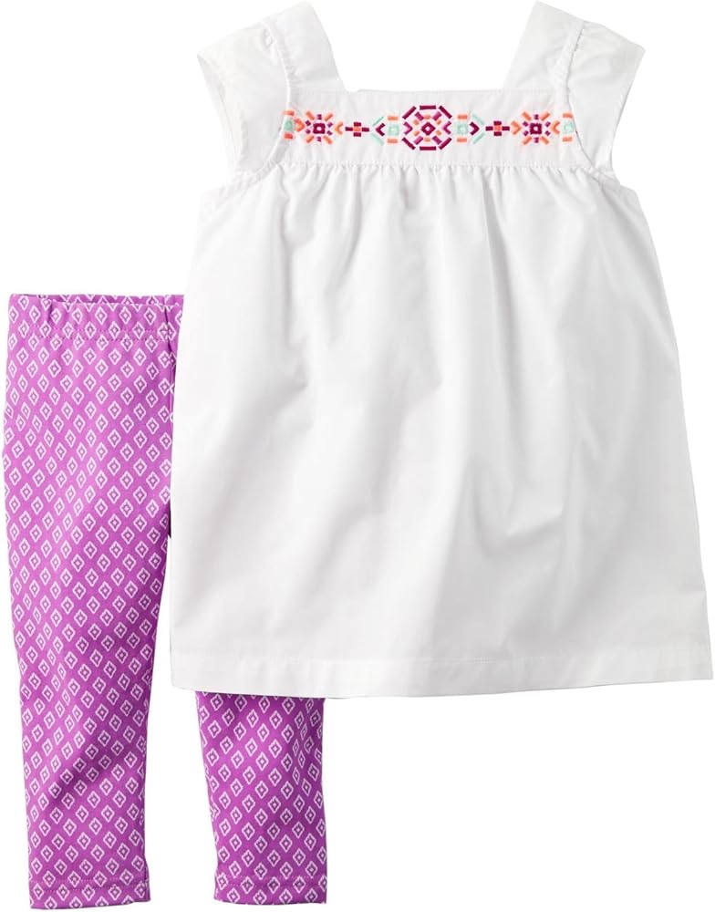 Carter's girls 2 Pc Playwear Sets 259g138