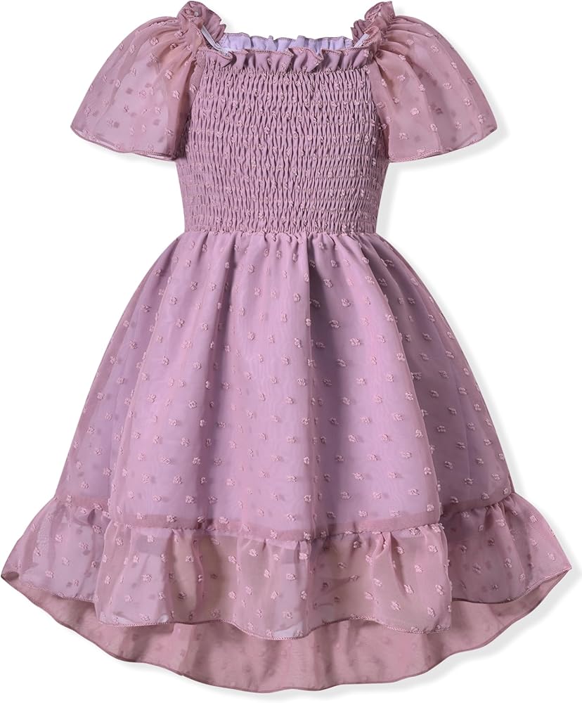 Toddler Girl Smocked Dress