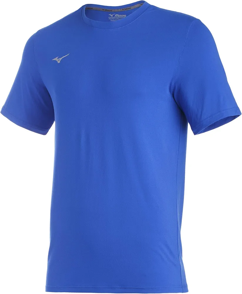 Mizuno Youth Comp Diamond Short Sleeve Crew