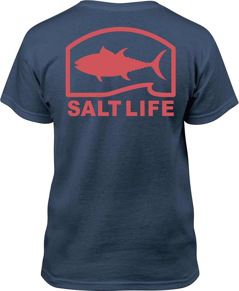 Salt Life Unisex-Child Pro Salt Tuna Youth Short Sleeve Tee