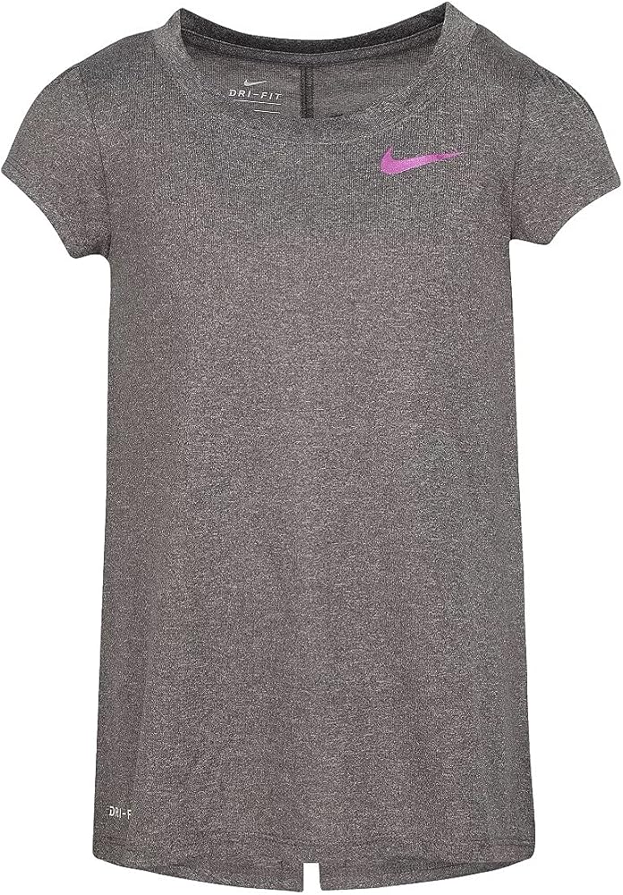 Nike Little Girls Logo Graphic Tunic Top