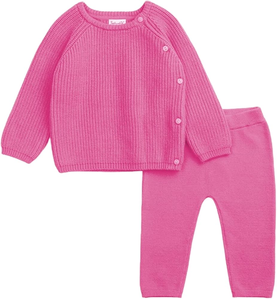 Splendid Baby Girl's Cozy Sweater Set