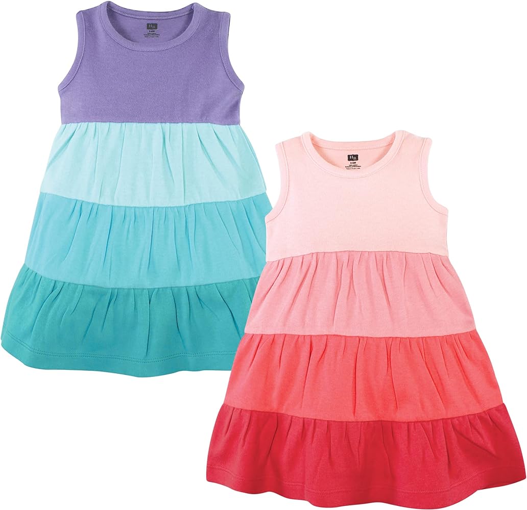 Hudson Baby Baby Girls' Cotton Dresses