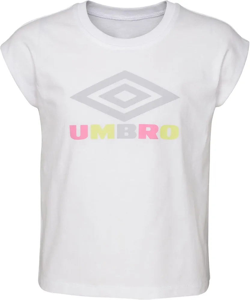 Umbro Girls Muscle Tee