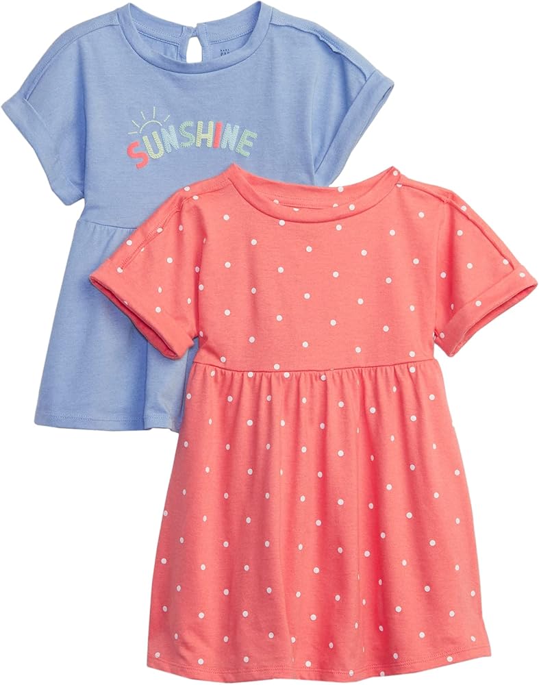 GAP Girls' One Size Skater Dress-2 Pack