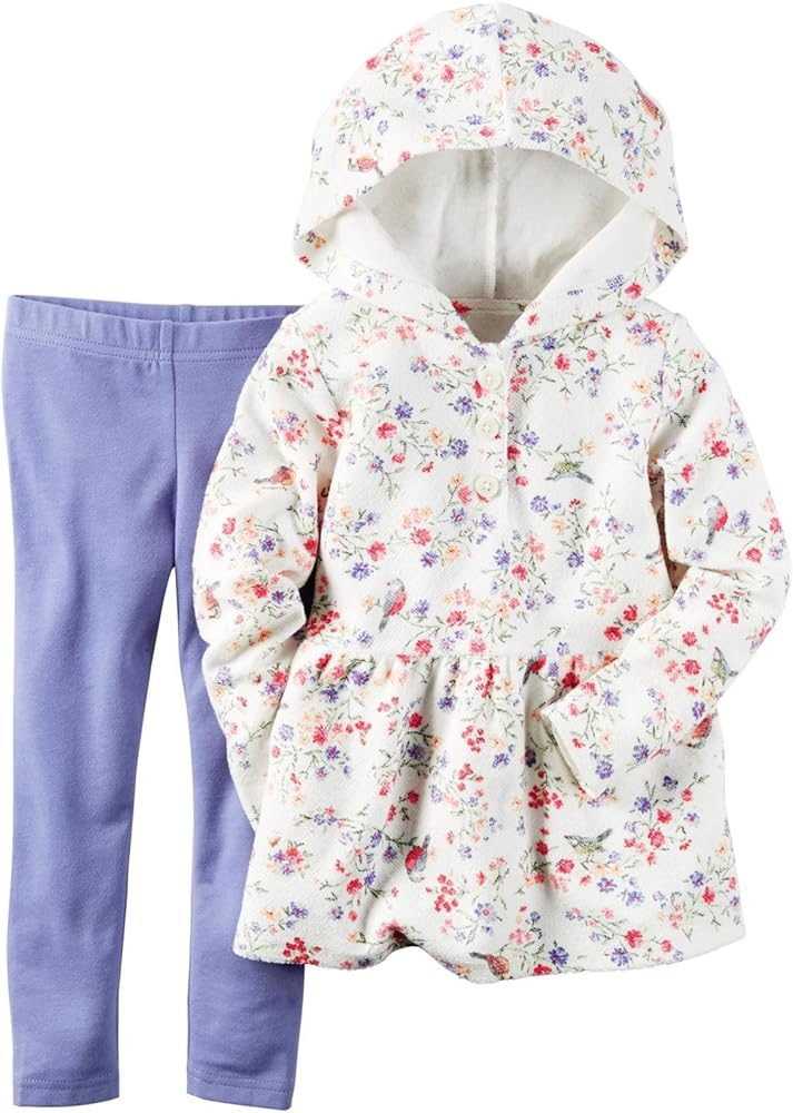 Carter's Baby Girls 2 Pc Playwear Sets 239G228