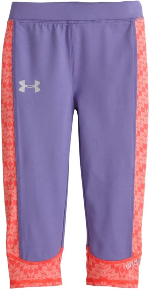 Under Armour Girls 2-6X Glacier Flow Infrared Capri Toddler